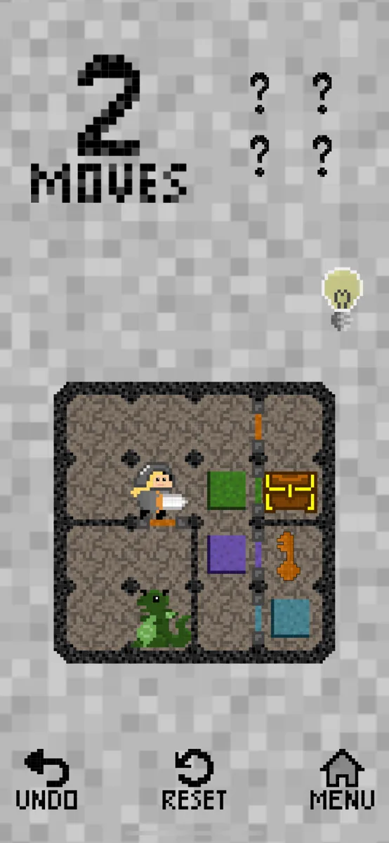 Pixel Princess app example screen